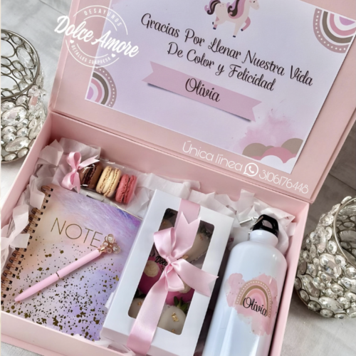 Caja Pink